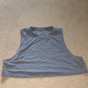 Lululemon All Yours Cropped Tank